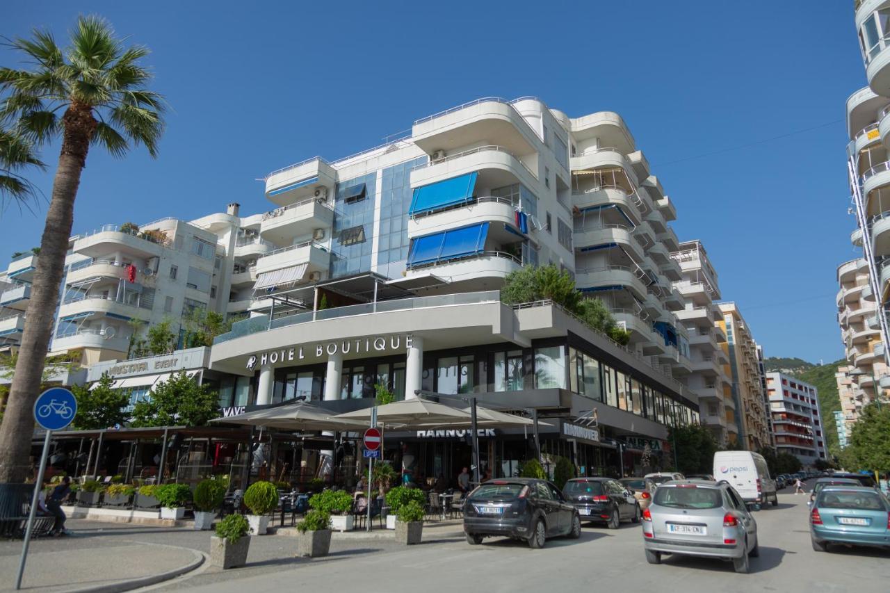 Gloria'S Apartment Lungomare Vlorë 外观 照片